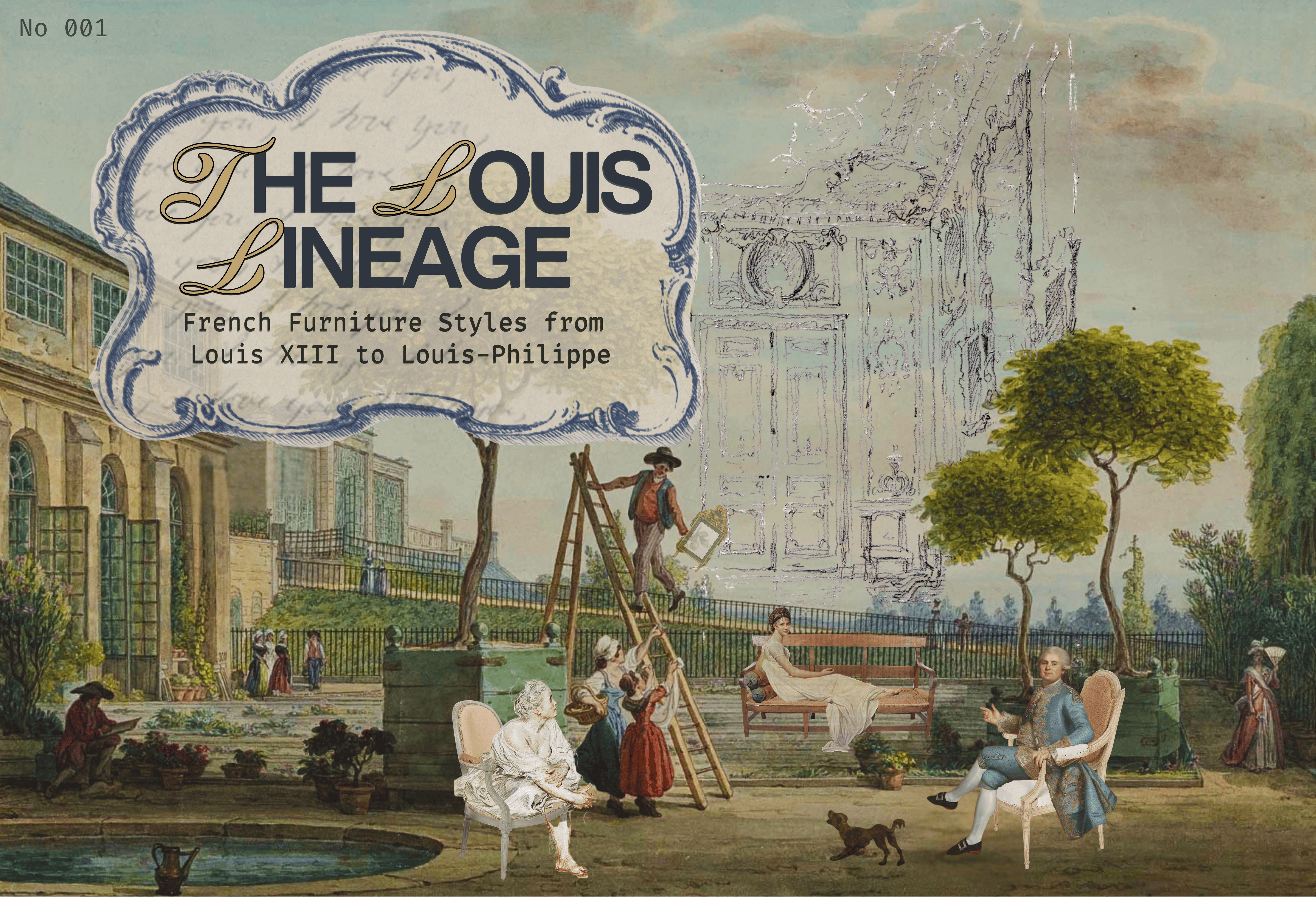 The Louis Lineage: French Furniture Styles from Louis XIII to Louis-Philippe