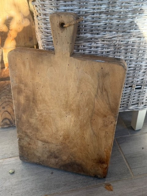 1940s French Cutting Board