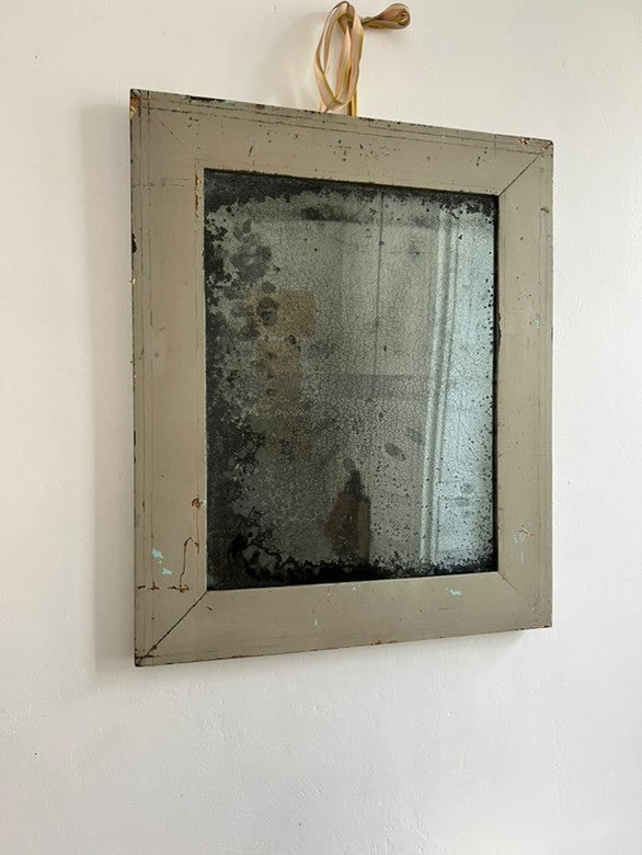 Louis XVI Period Mirror w/ Mercury Glass