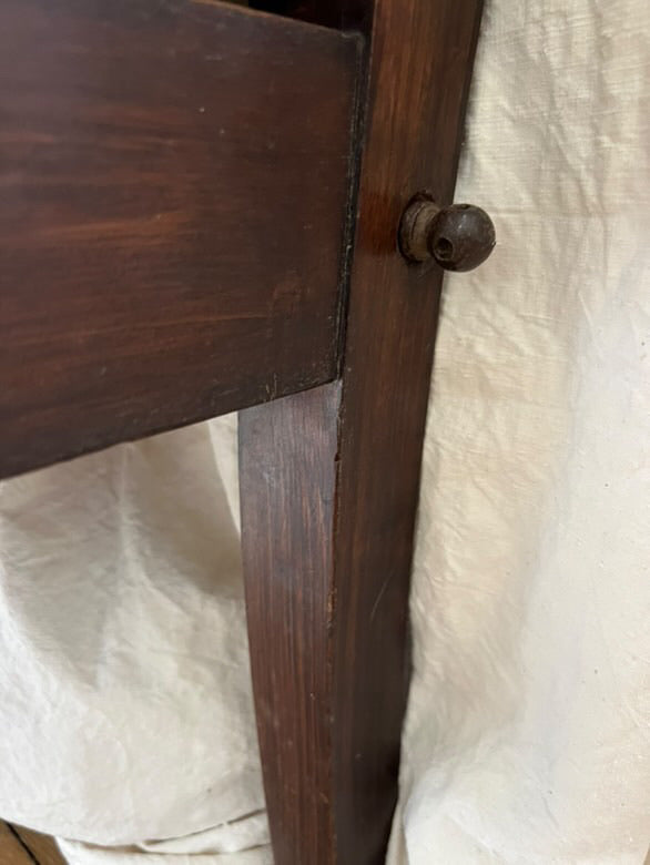 French 19th Century Walnut Day Bed