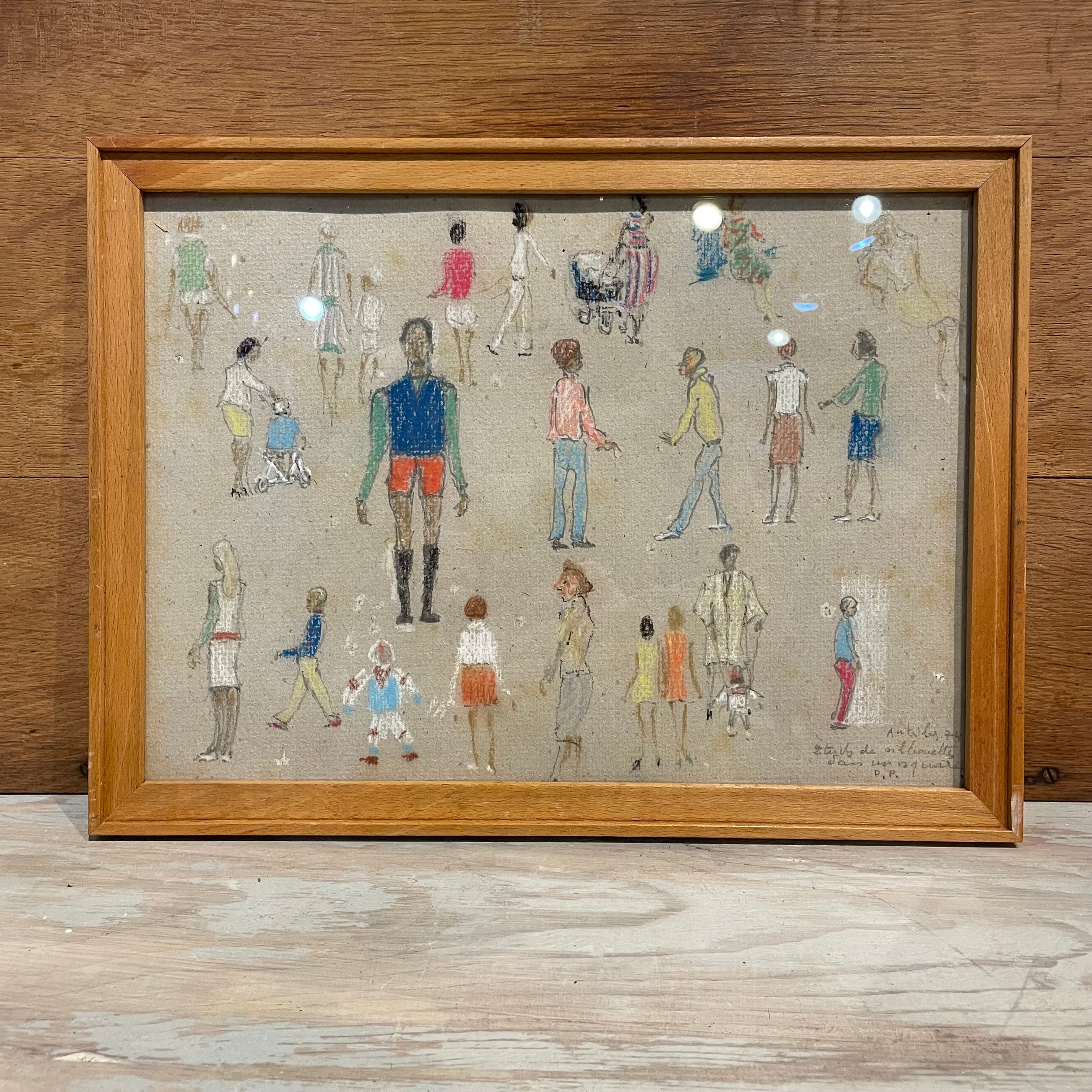 Small Framed Art by Pierre Pruvost