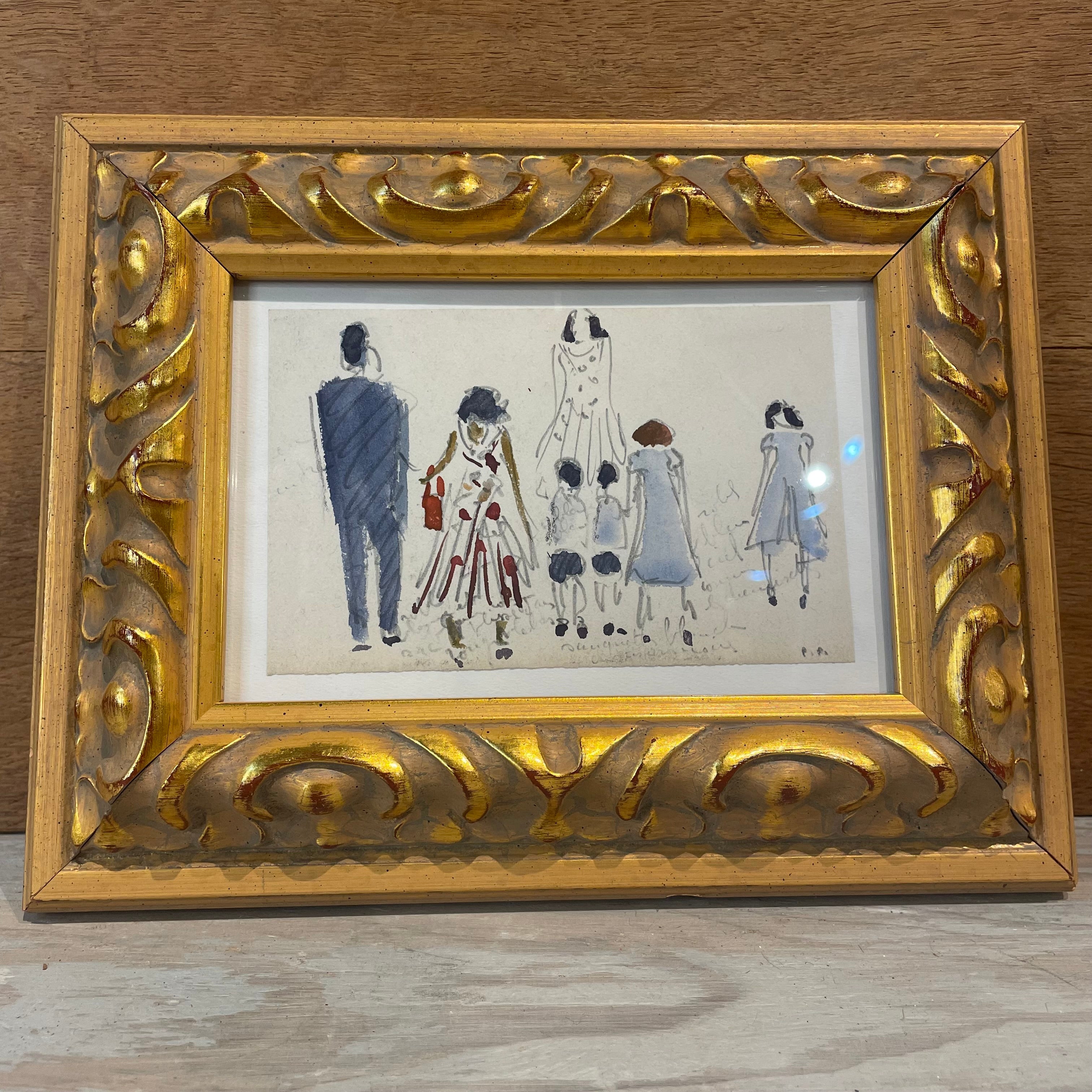 Small Framed Art by Pierre Pruvost