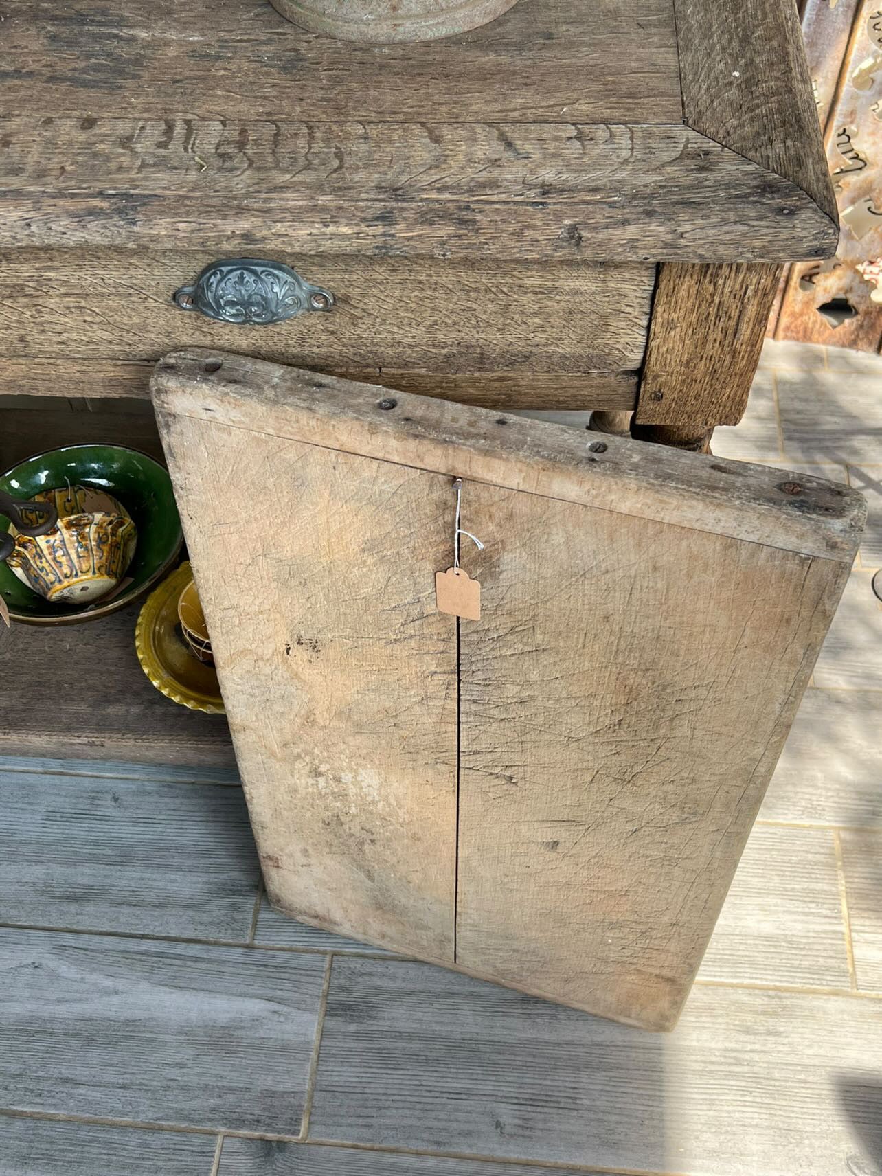 French Large Cutting Board