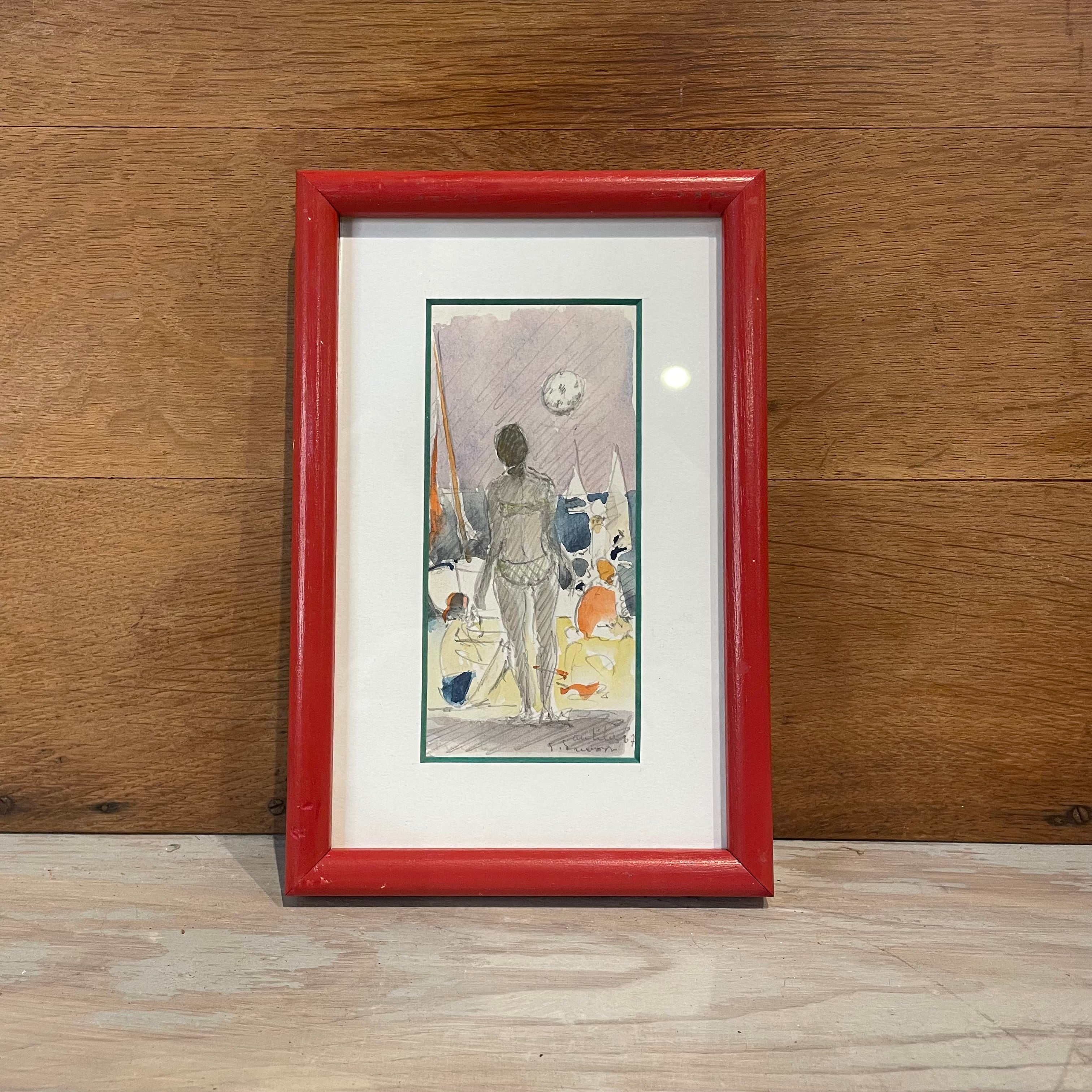 Small Framed Art by Pierre Pruvost
