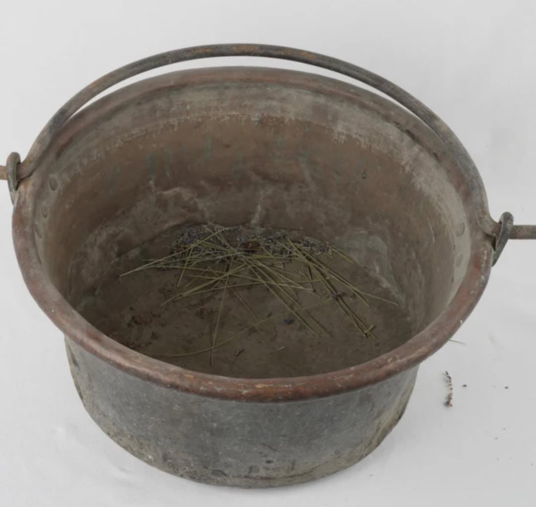 French 19th Century Copper Pot