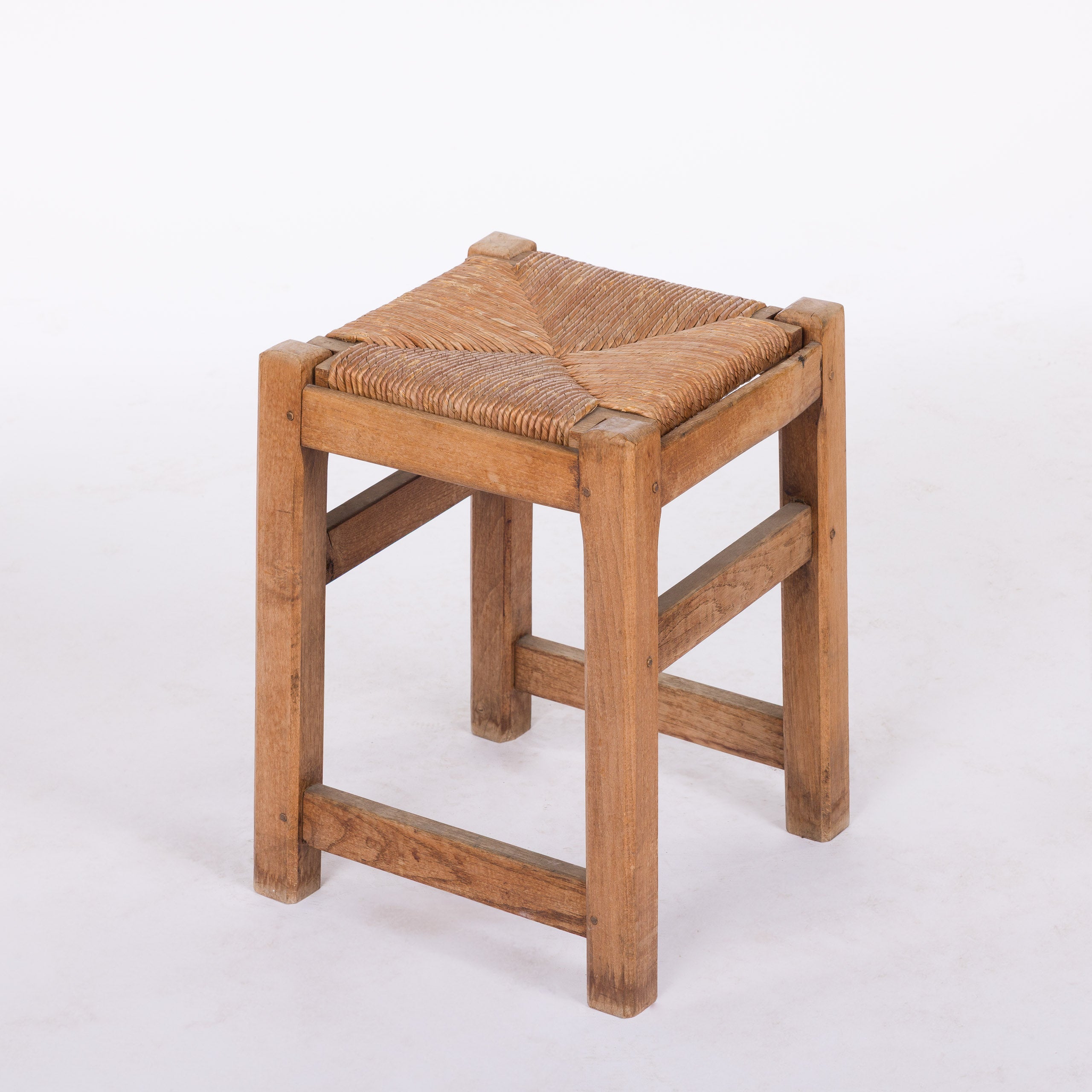 Rush Stool