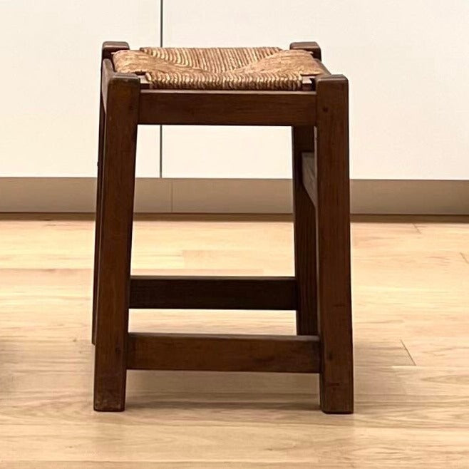 Rush Stool