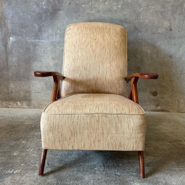 Pair of Modern Large Lounge Chairs