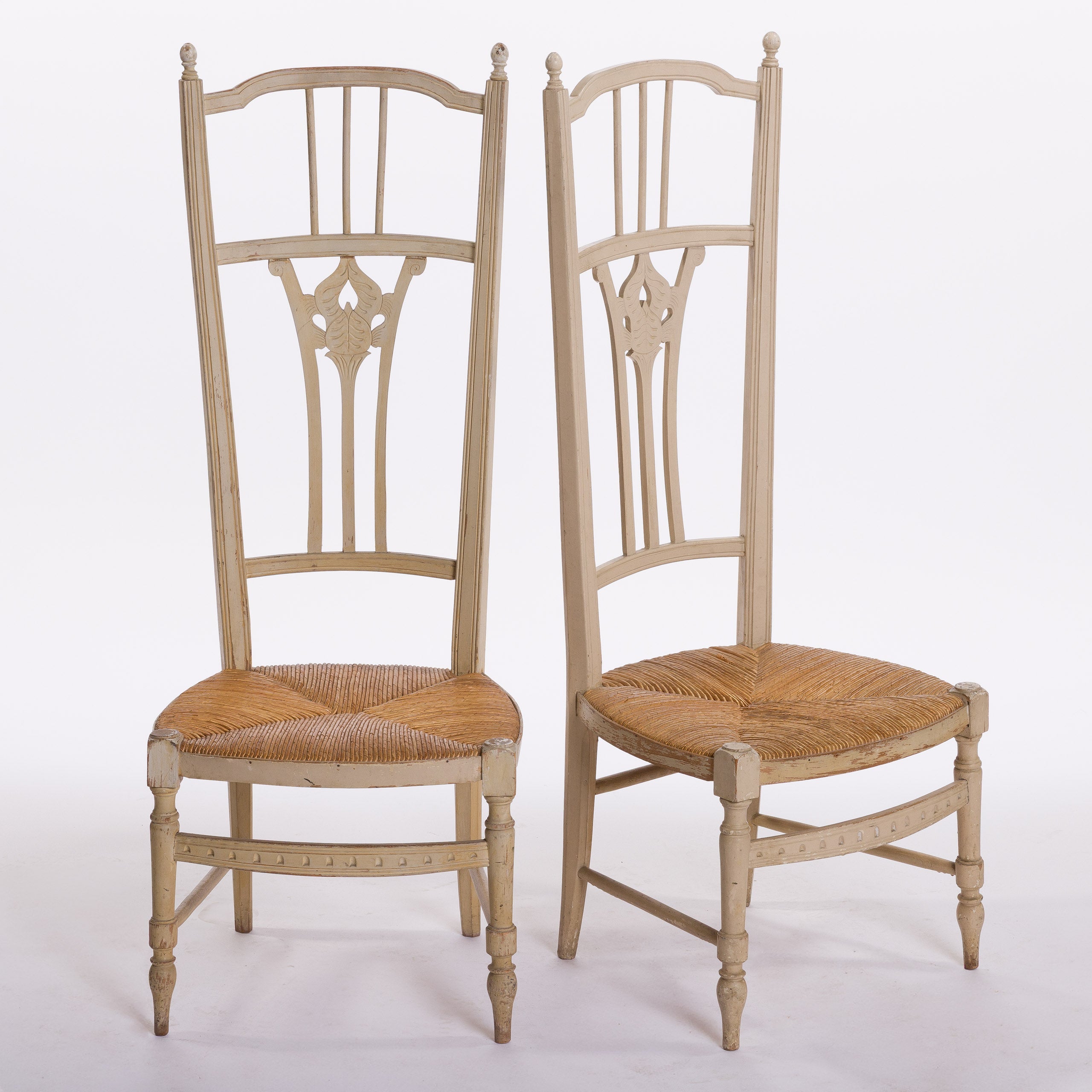 Pair of Low Seated Fireside Chairs