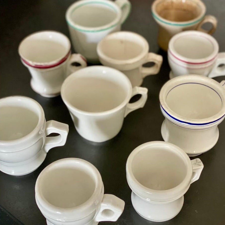 1920s French Brûlée Cup