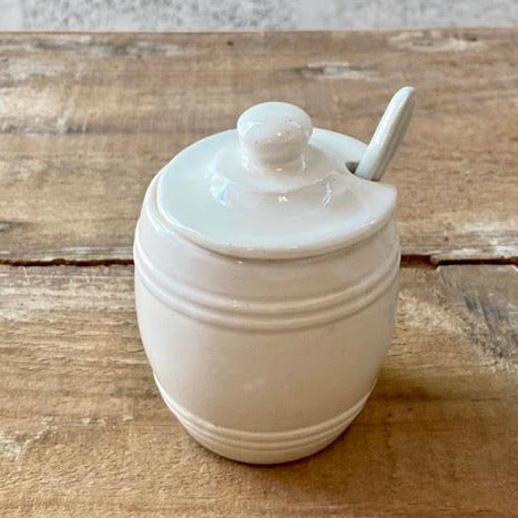 Former Sarreguemines Mustard Maker