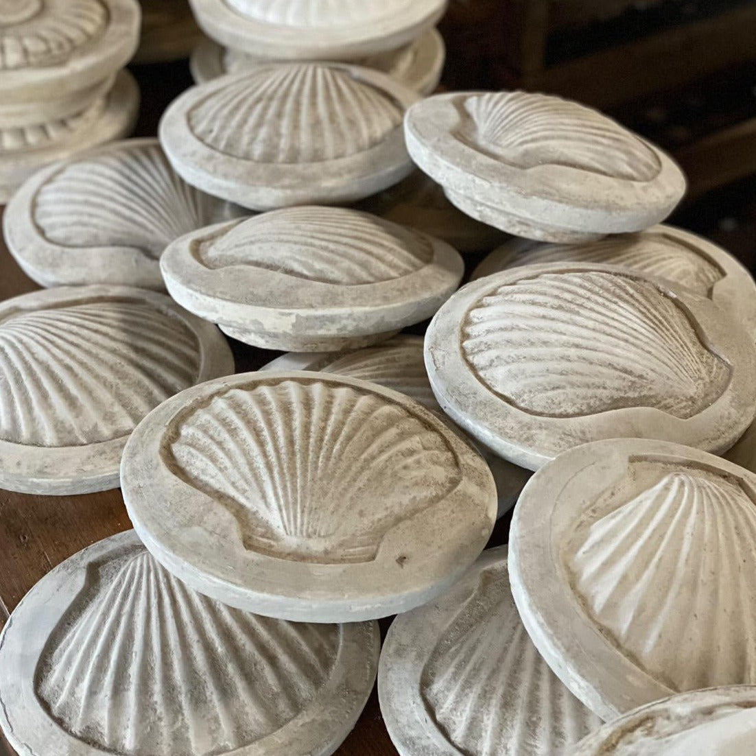 Plaster Plate Making Molds