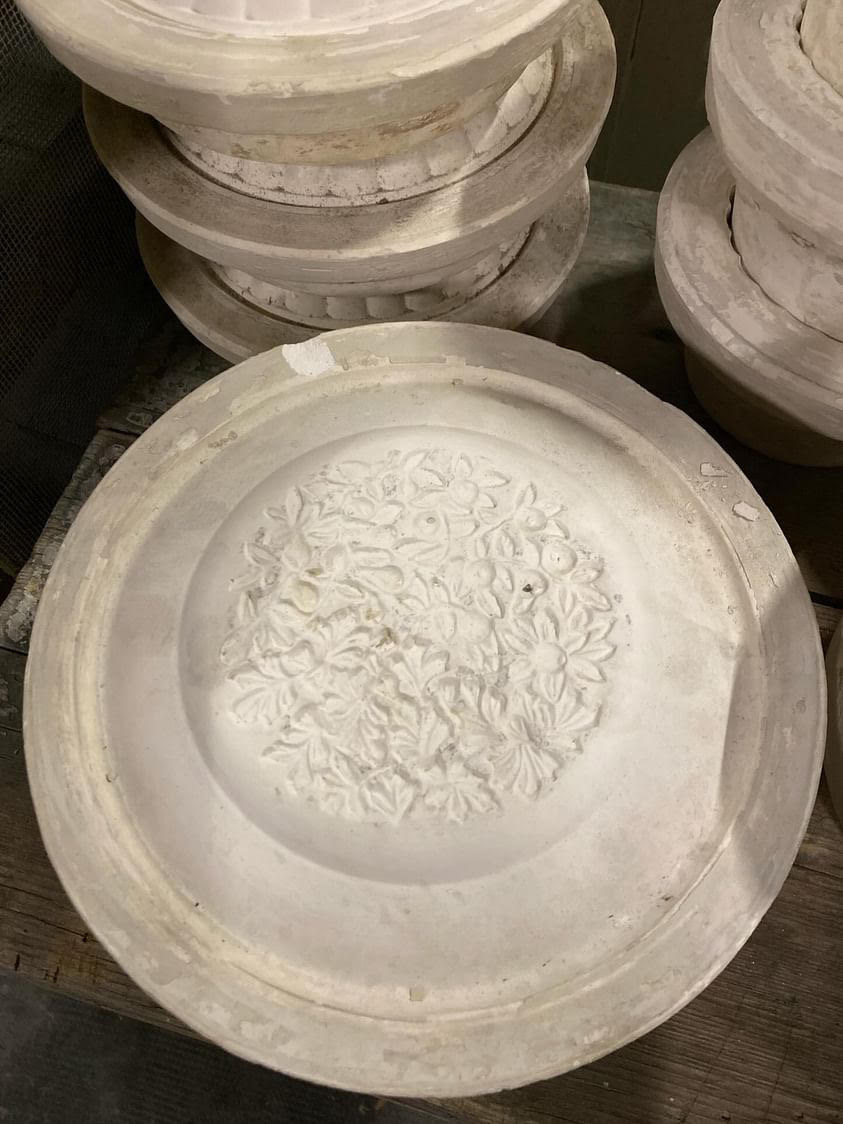 Plaster Plate Making Molds