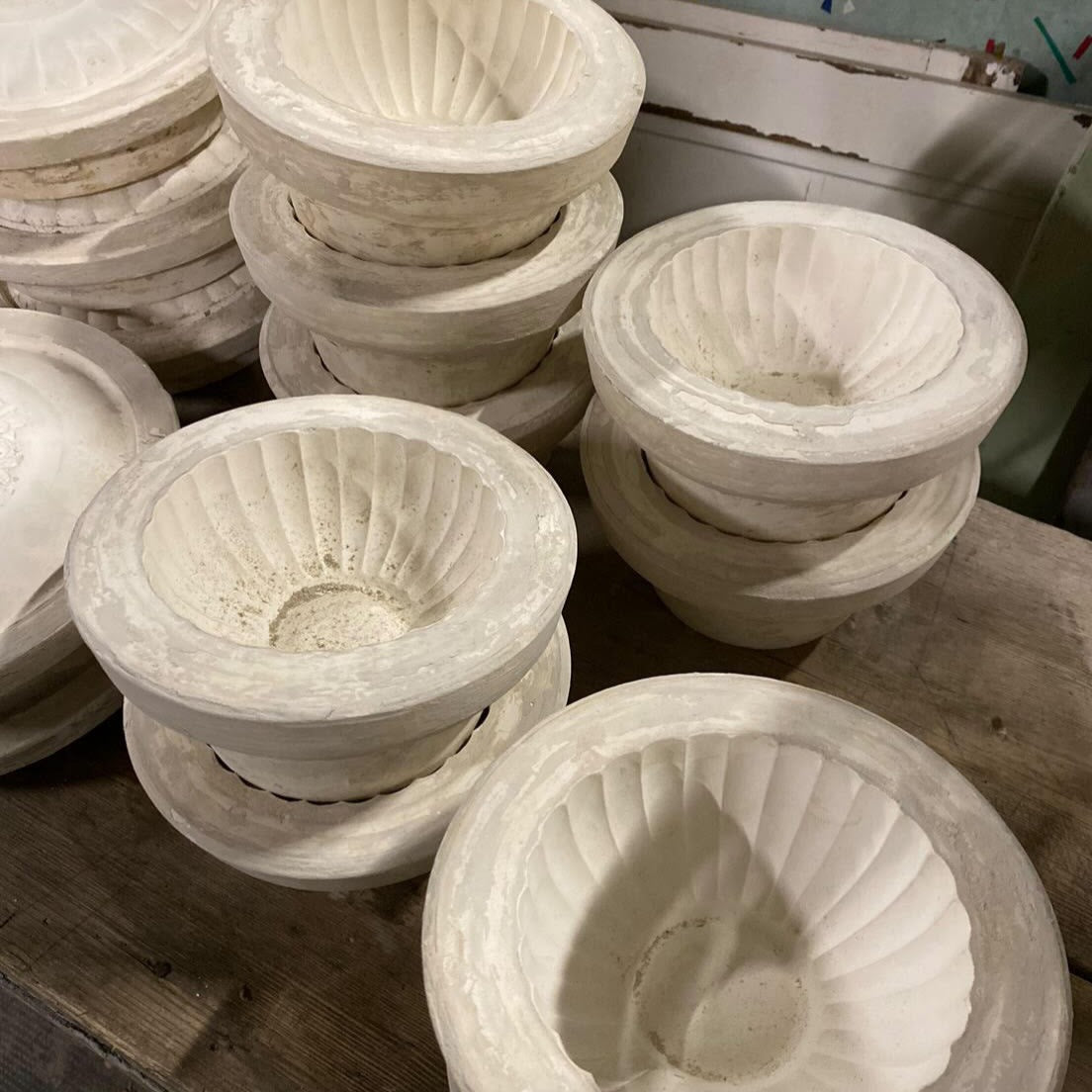 Plaster Plate Making Molds