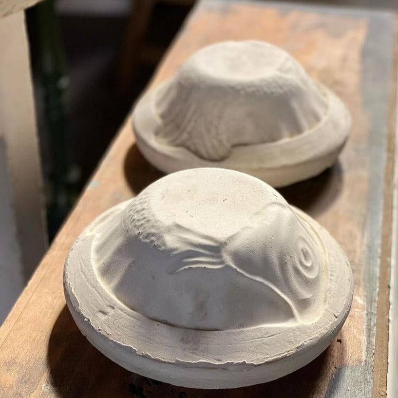 Plaster Plate Making Molds