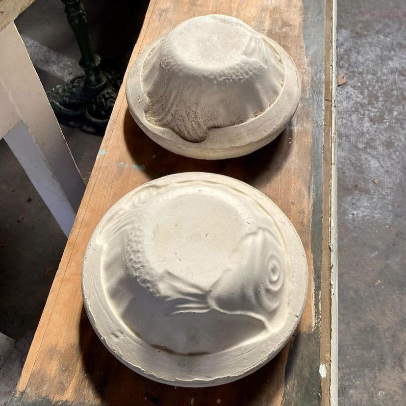 Plaster Plate Making Molds
