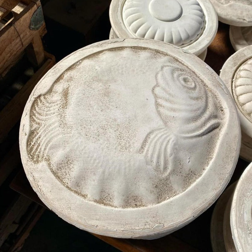 Plaster Plate Making Molds
