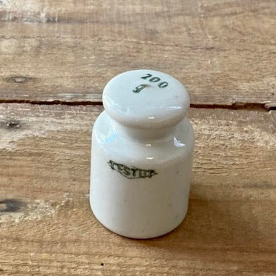 Old Earthenware Weight Testut