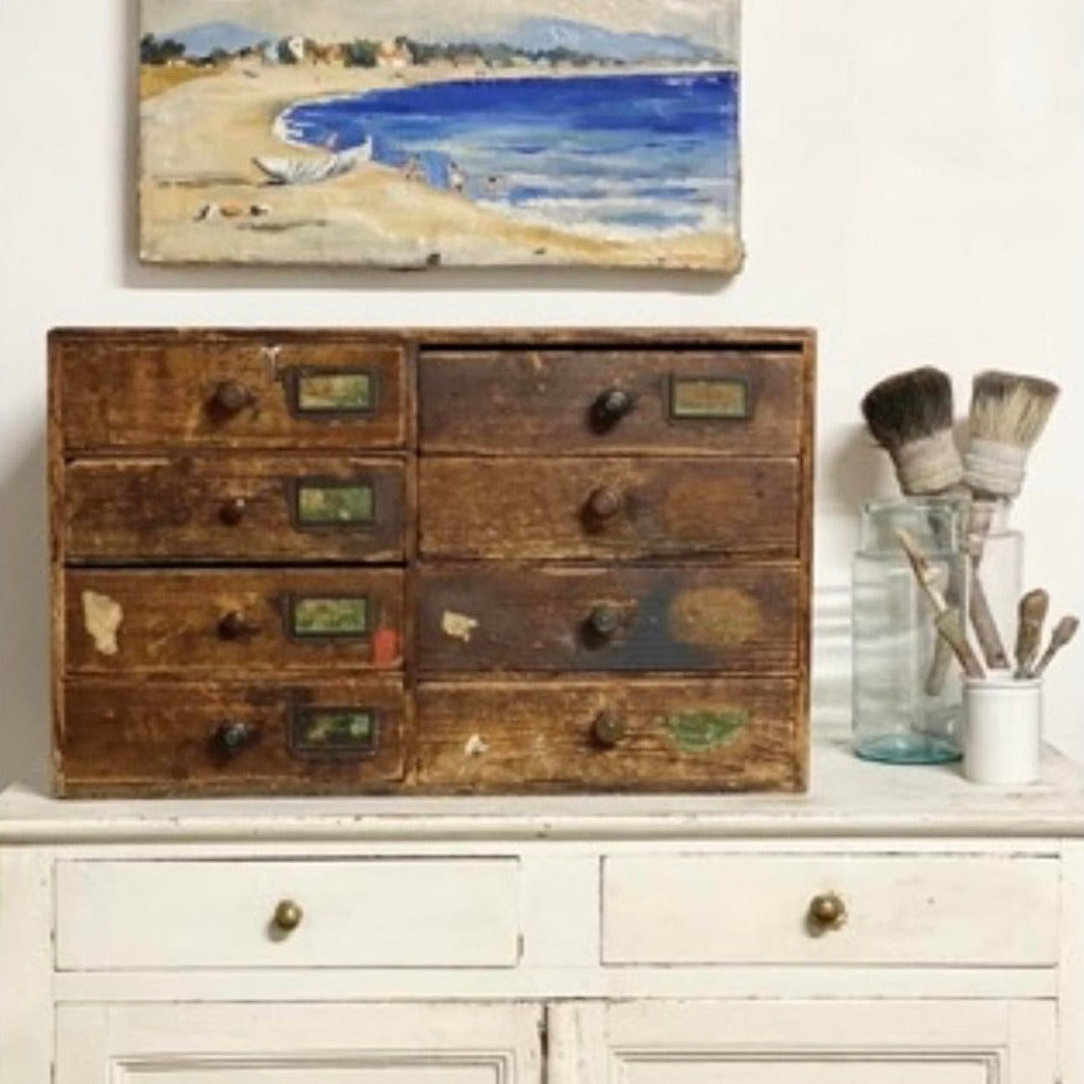 Artist's Chest of Drawers