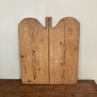 1920s Antique French Bread Board