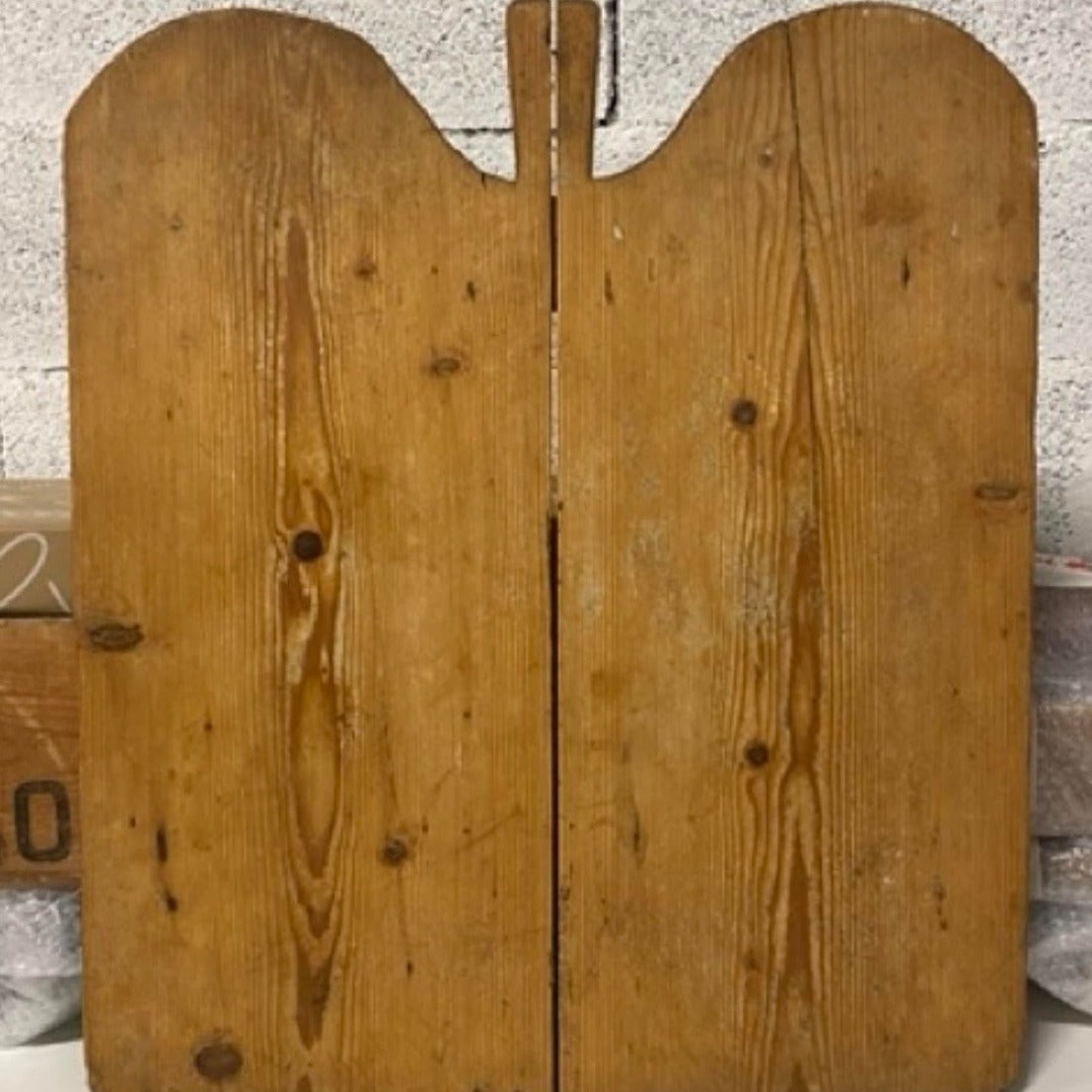 Antique French Bread Board
