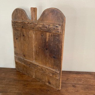 Antique French Bread Board