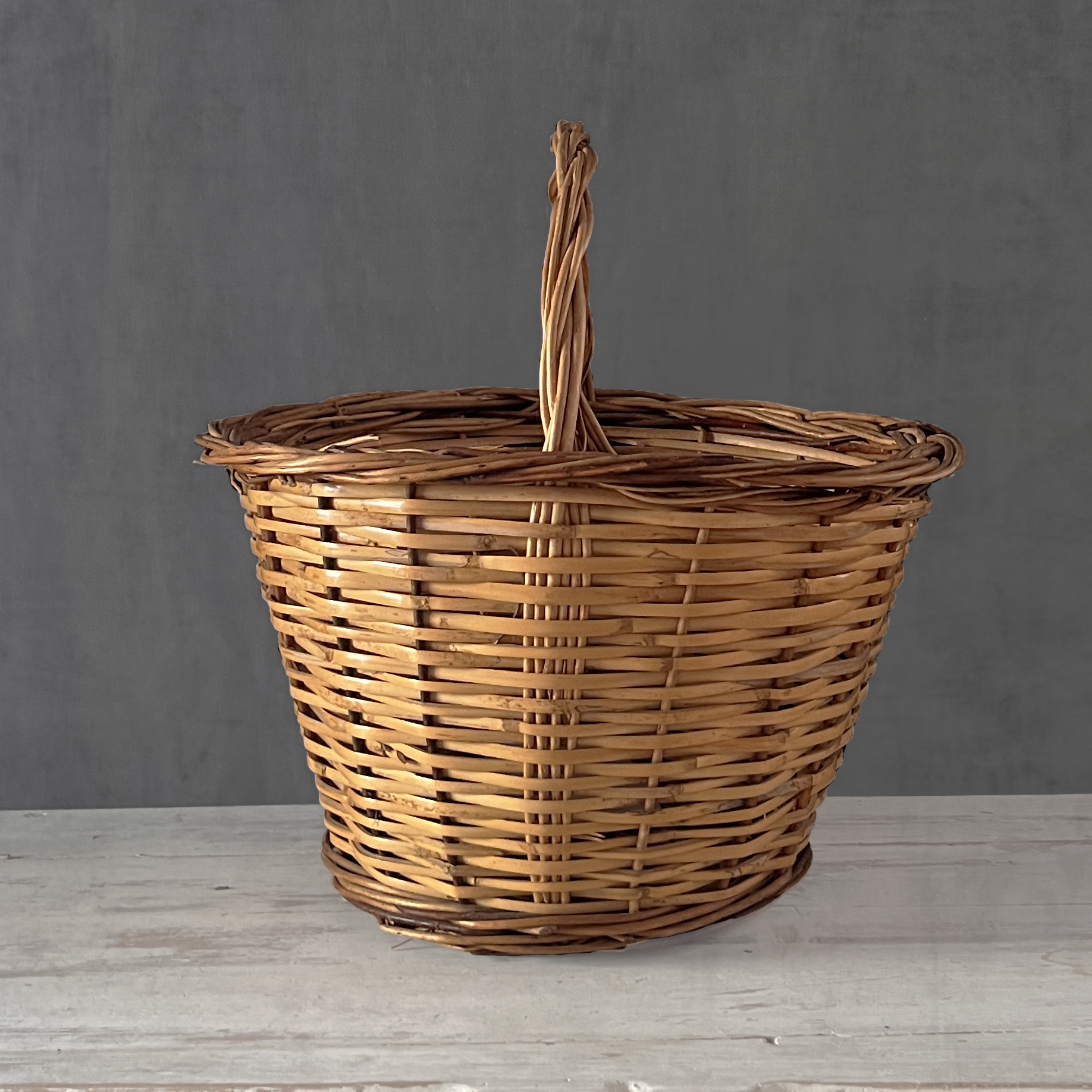 French Wicker Basket