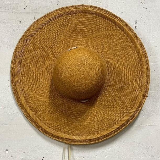 Straw Hat with Brim