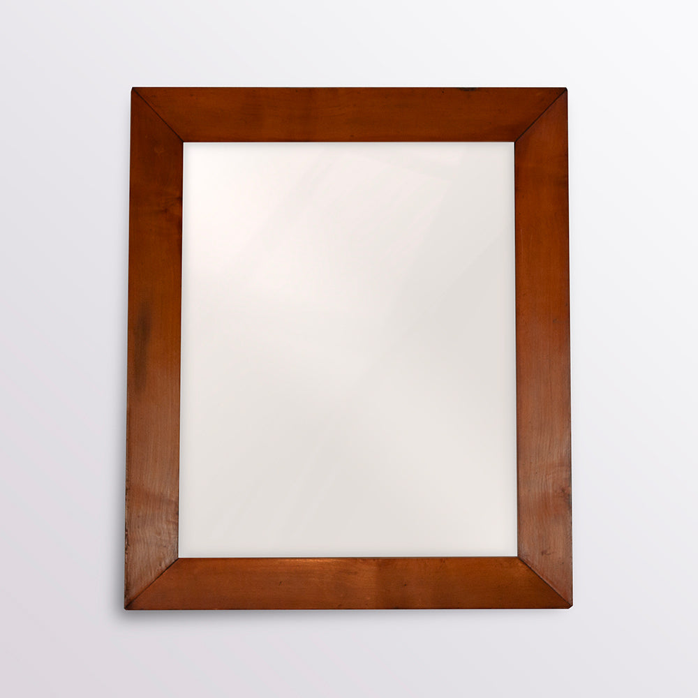 Blonde Walnut Mirror