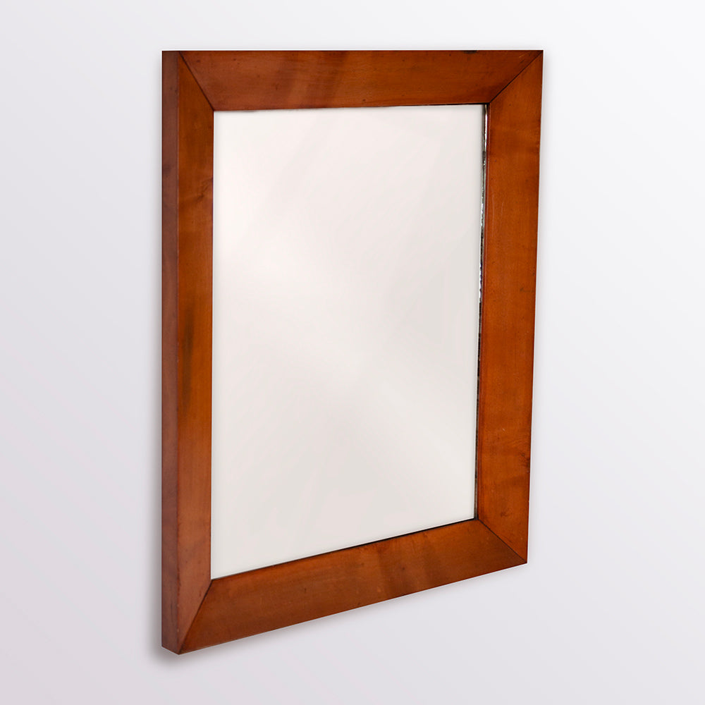 Blonde Walnut Mirror