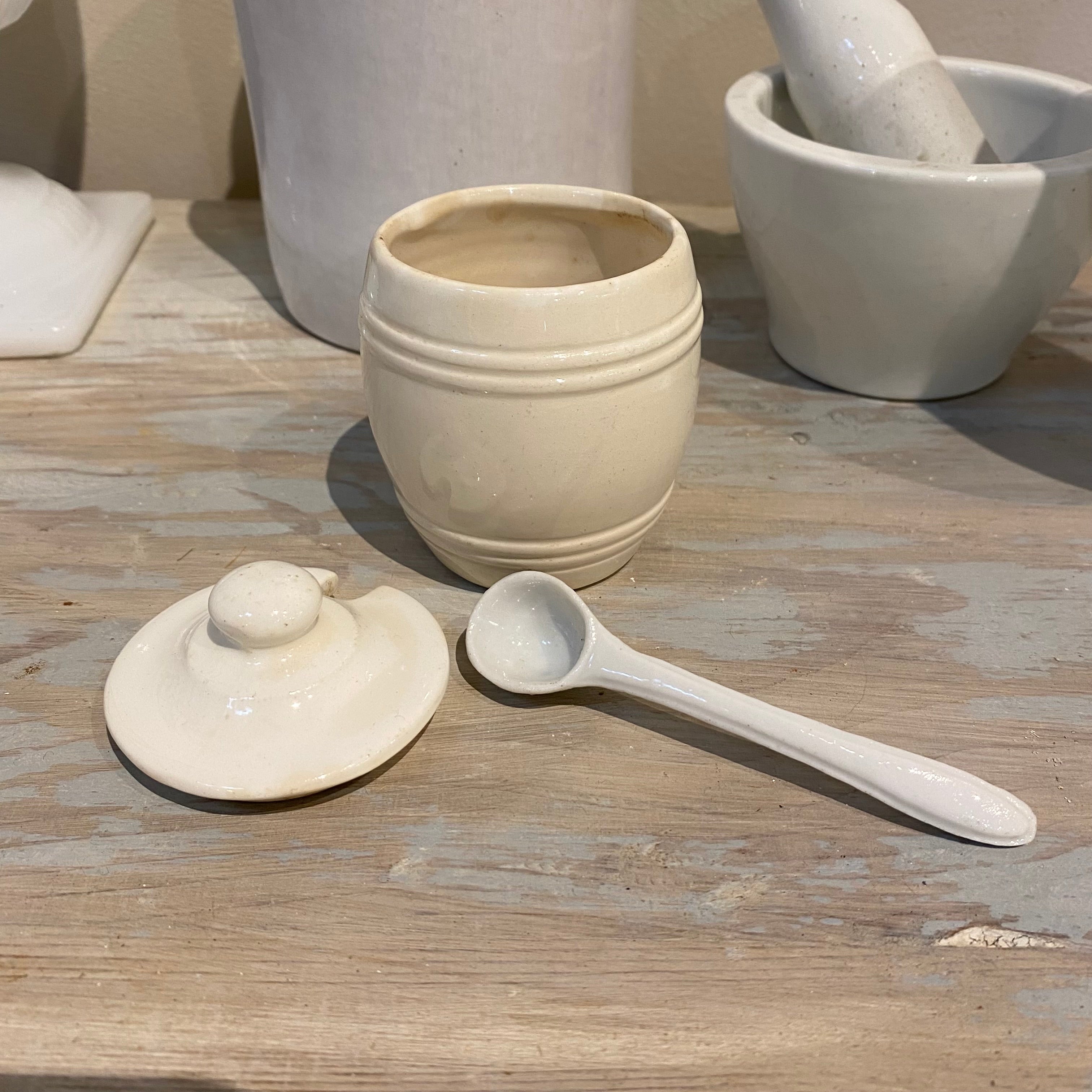 Former Sarreguemines Mustard Maker