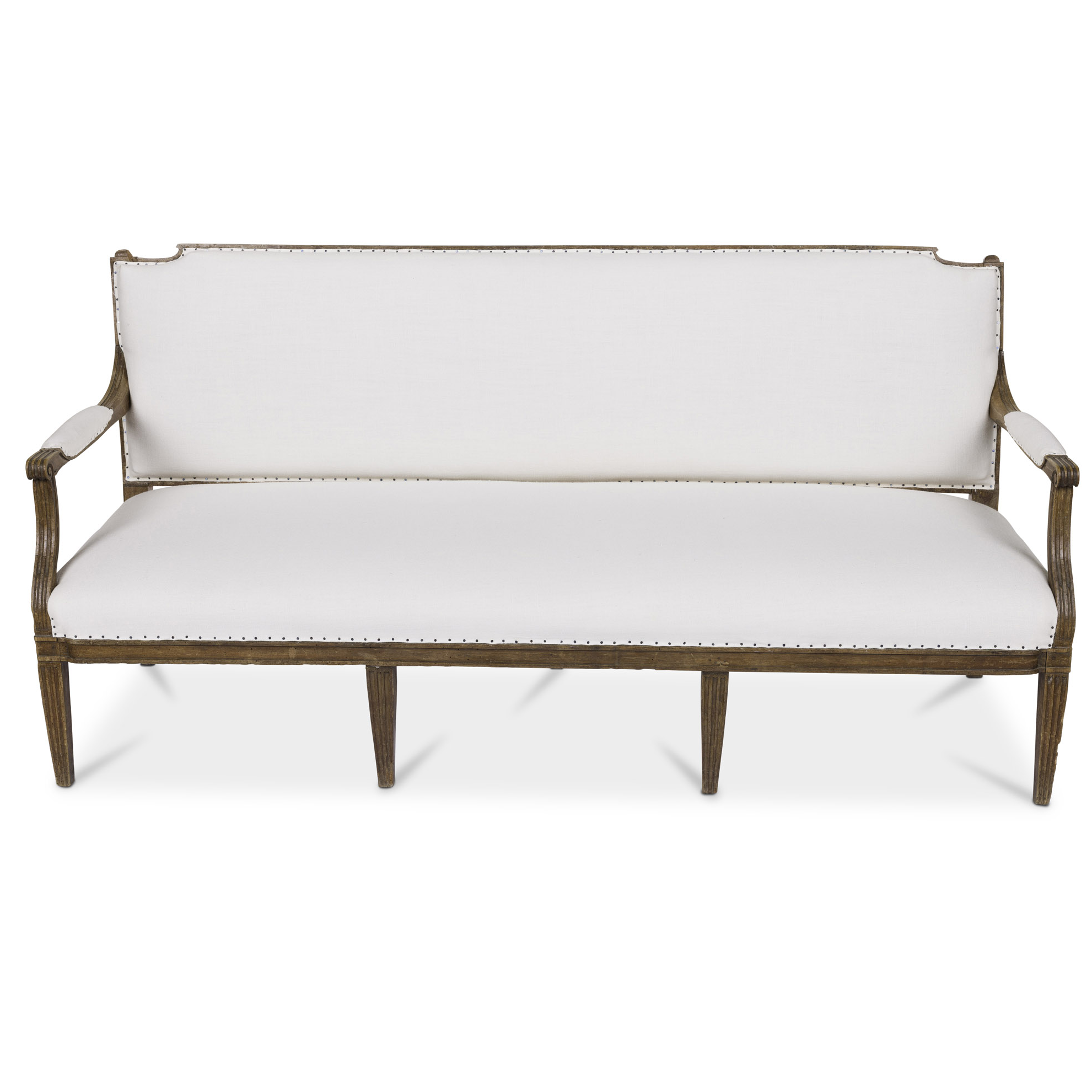 Oak 18th Century Directoire Period Sofa