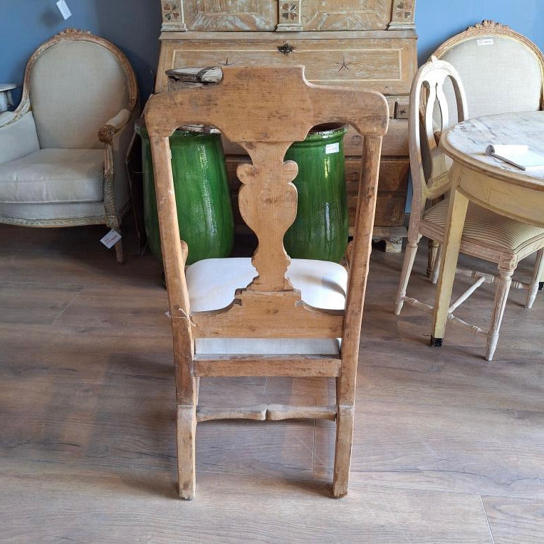 1700s French Gustavian Karmstol ArmChair