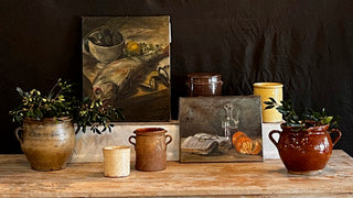French Antique Ceramics Collection | The Nicholson Gallery