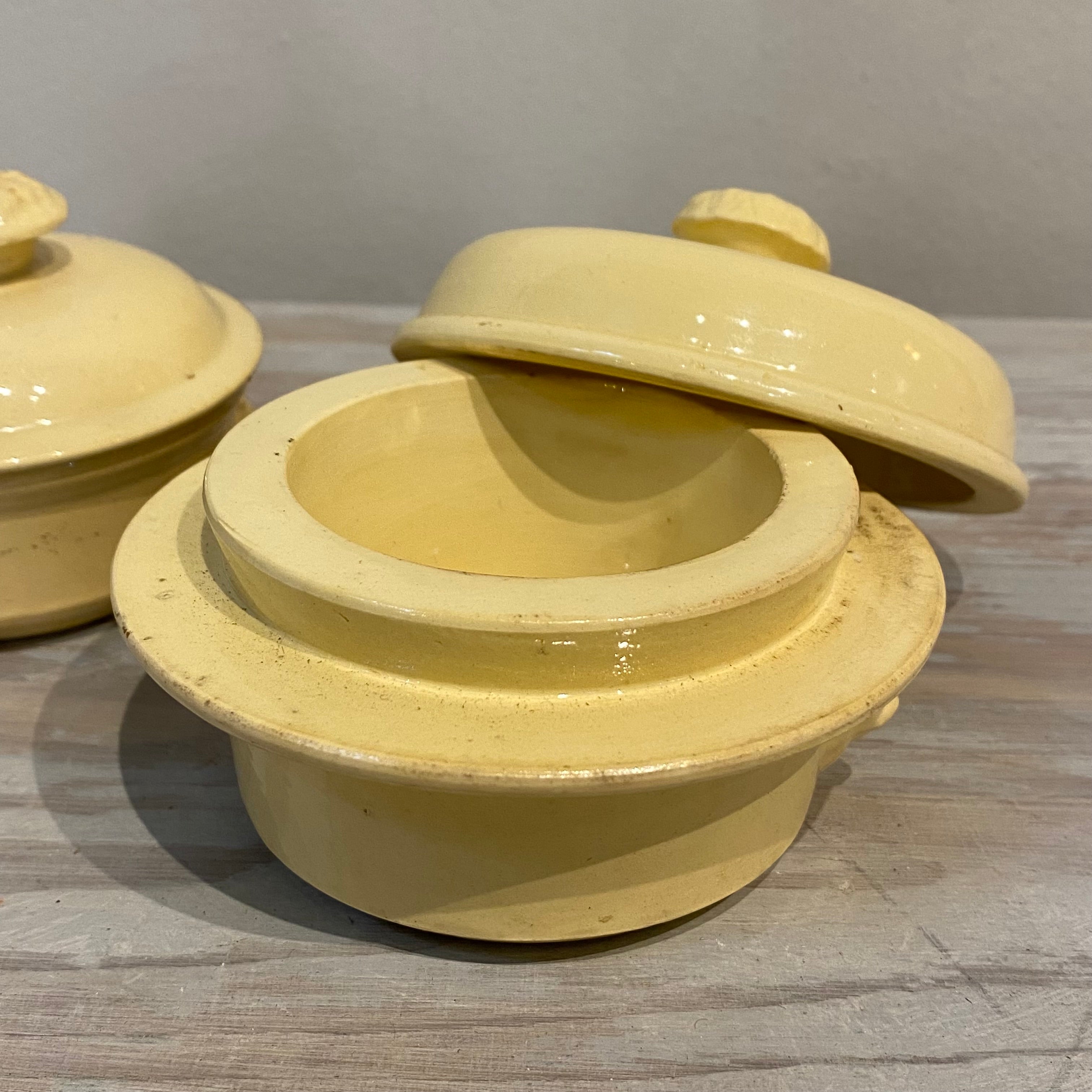1915 French Foie Gras Pottery - Small