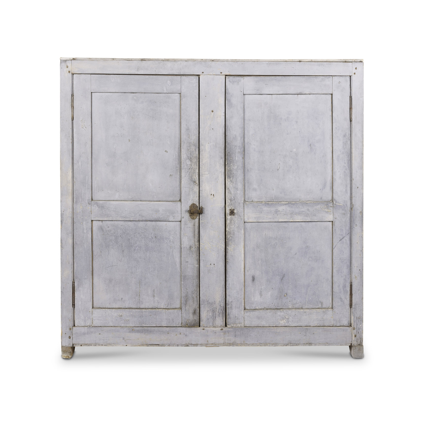 19th c French Stable Cabinet with Original Patina