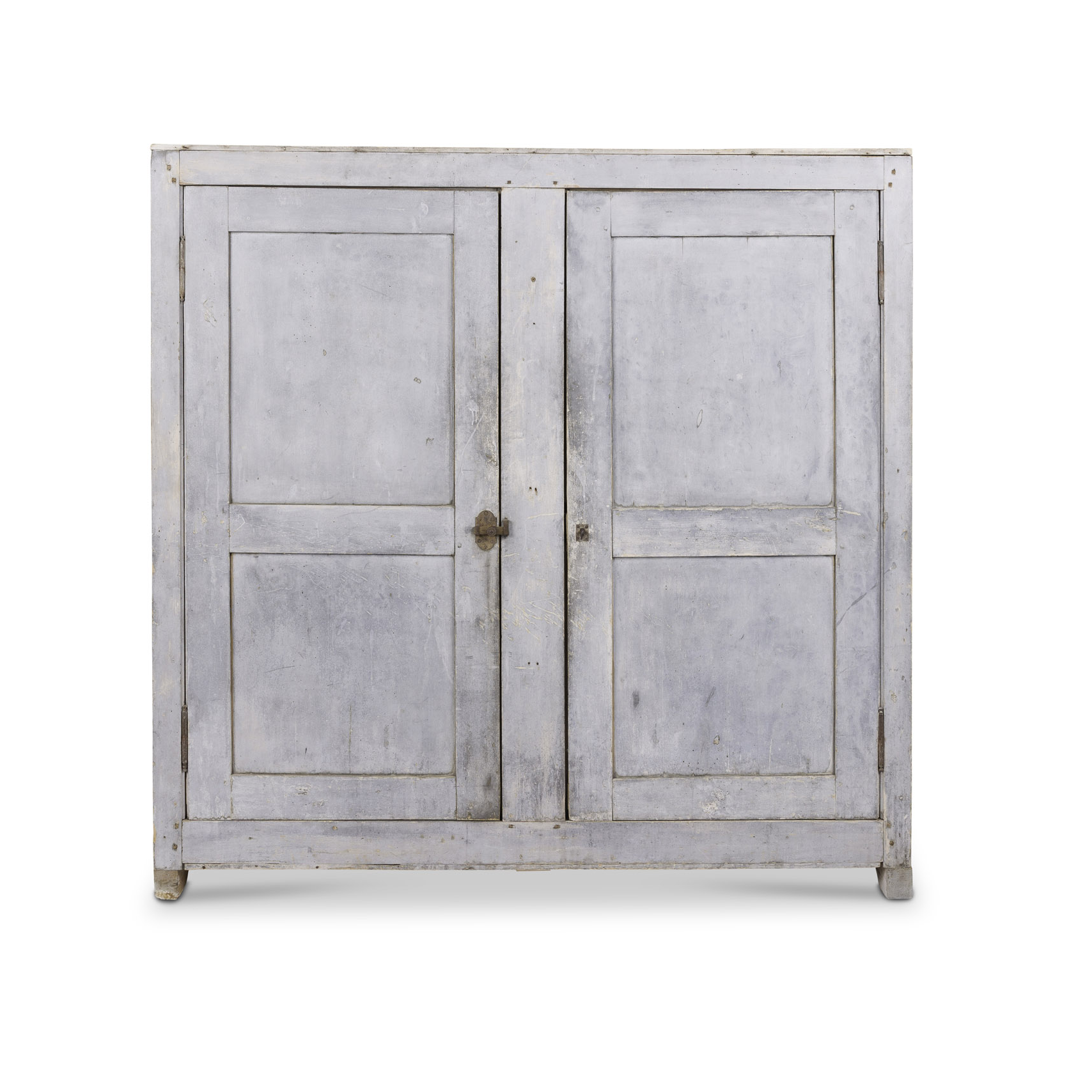 19th c French Stable Cabinet with Original Patina