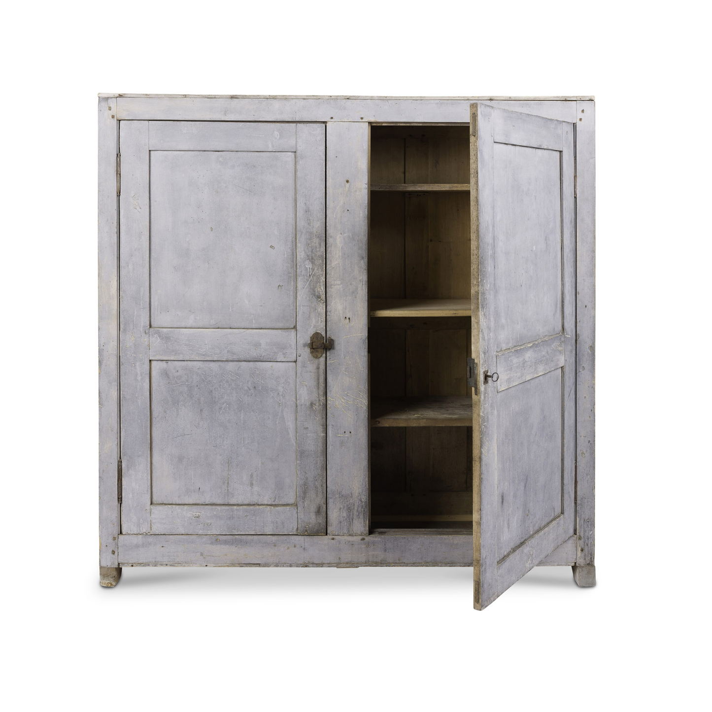19th c French Stable Cabinet with Original Patina
