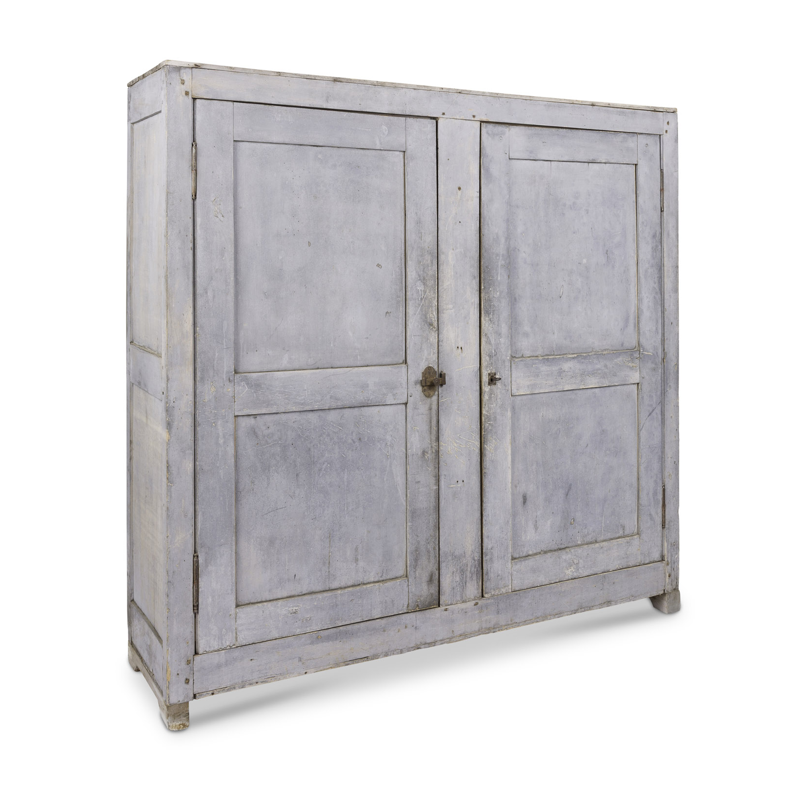 19th c French Stable Cabinet with Original Patina