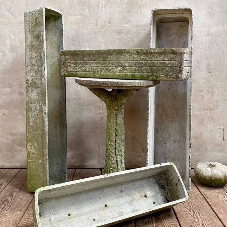 Willy Guhl Fiber Cement Trough Planters