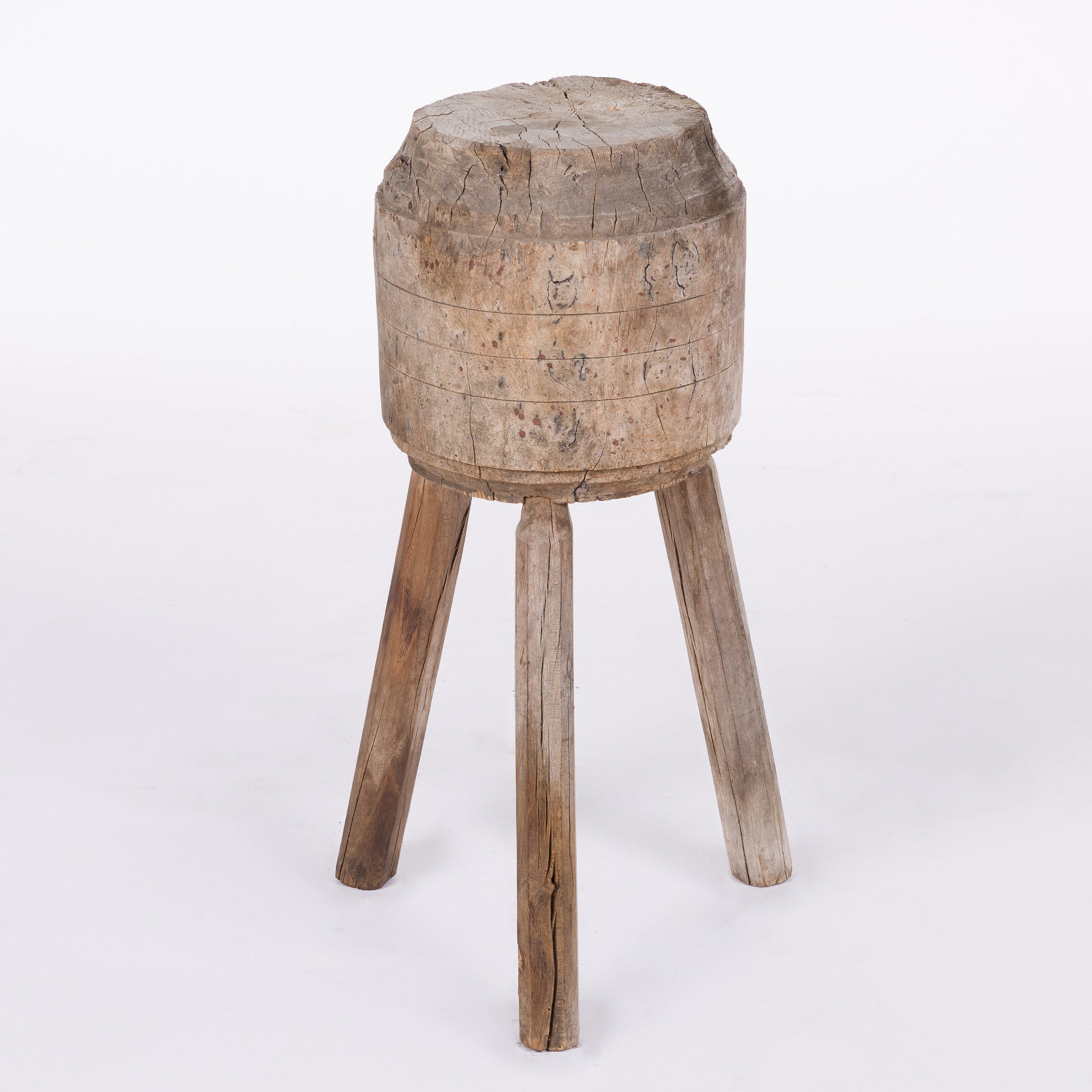 Elm Chopping Block Table