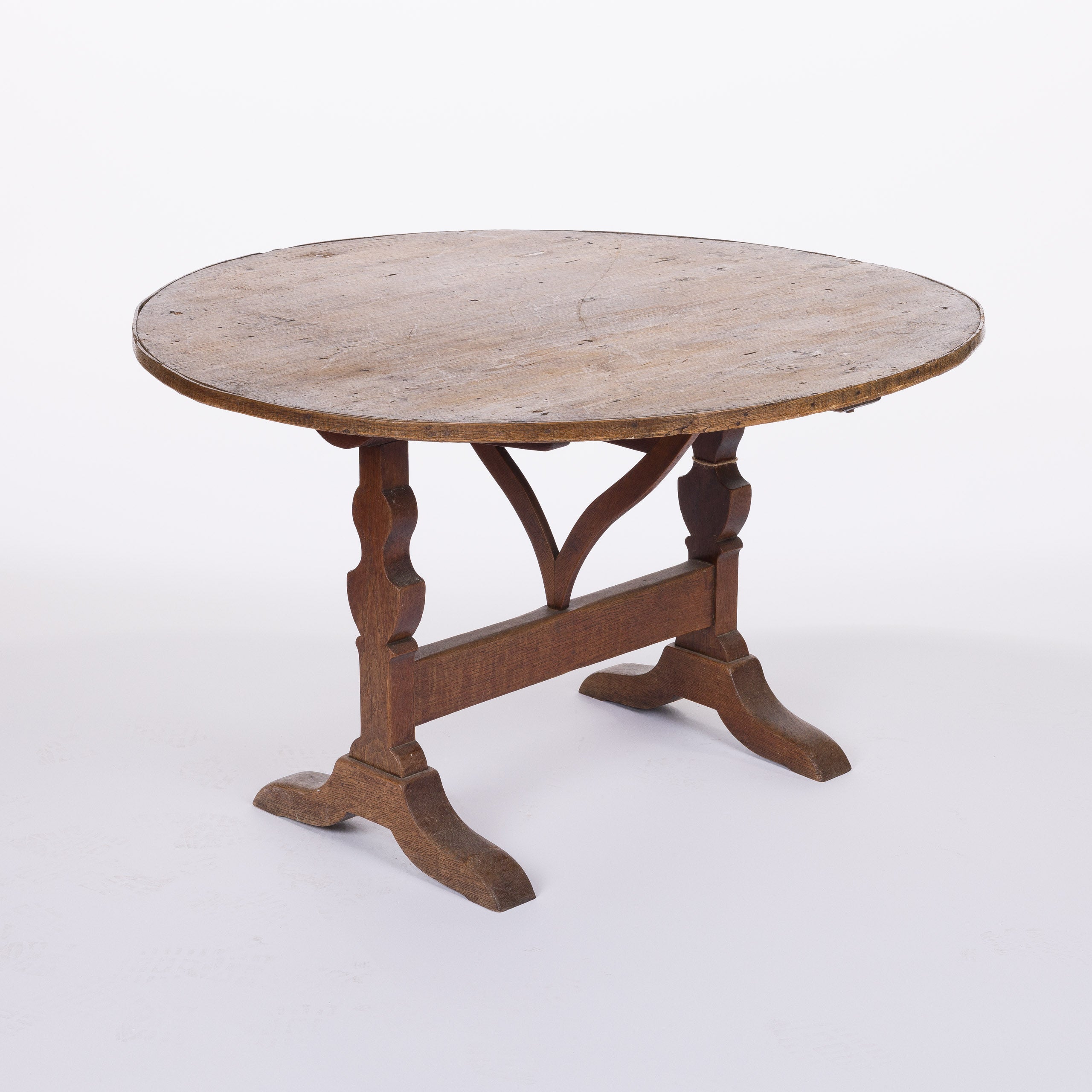 Tilting French Wine Table