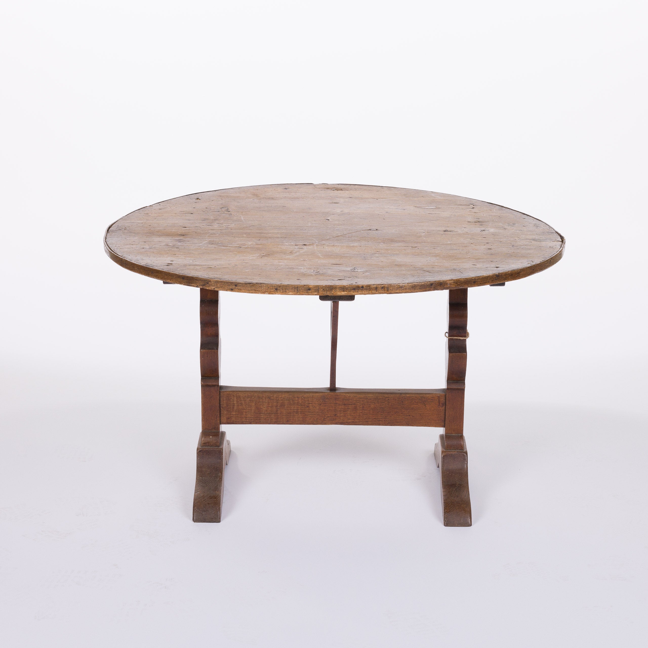 Tilting French Wine Table