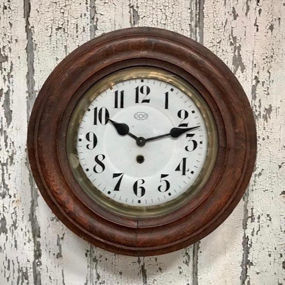 ODO Late-Victorian French Wall Clock
