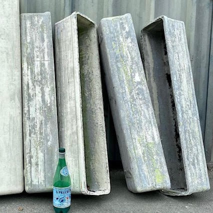 Willy Guhl Trough Planters