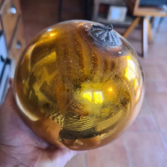 Potency Stand with a Mercury Ball