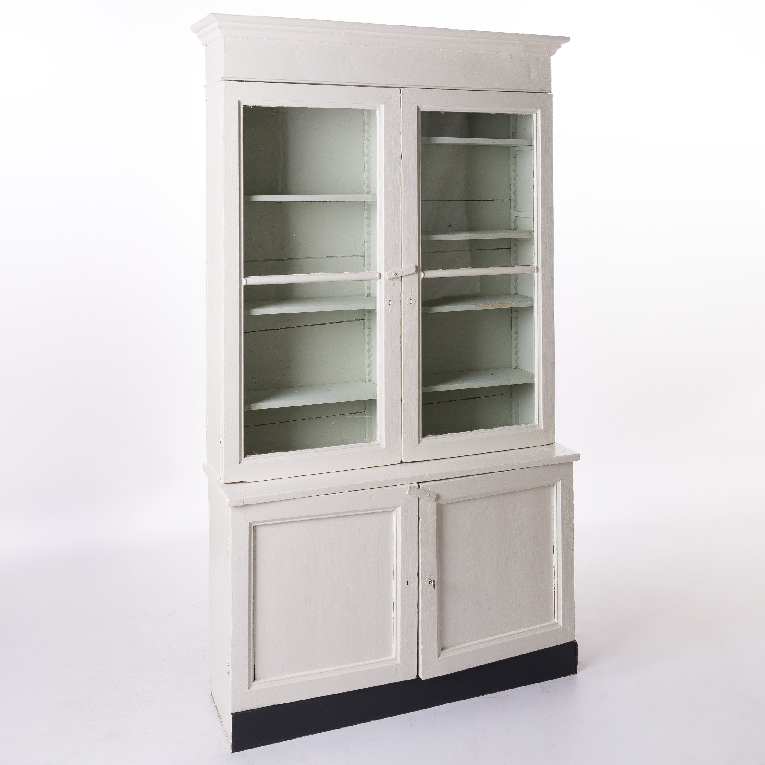 Pharmacy Cabinet with Original Glass