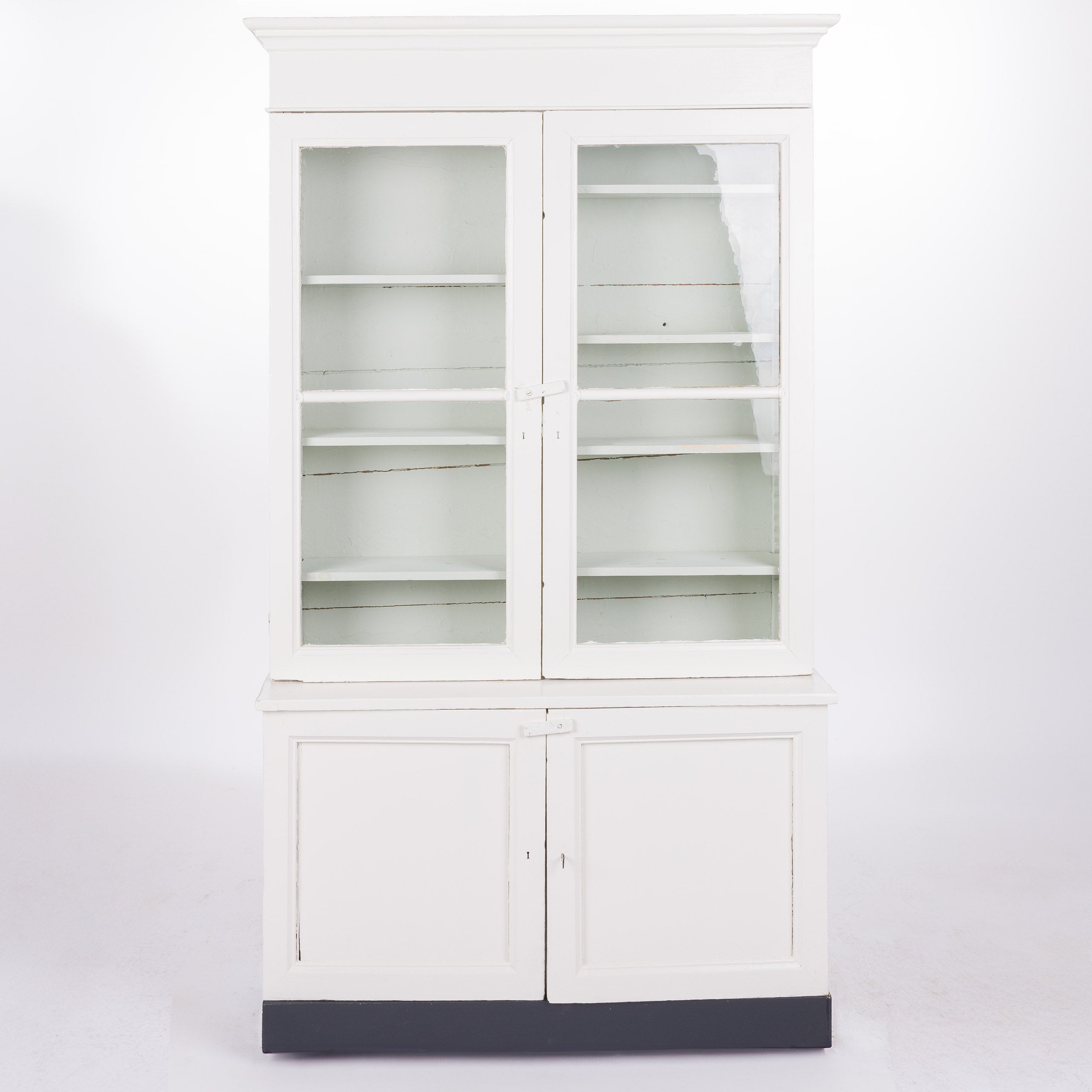 Pharmacy Cabinet with Original Glass