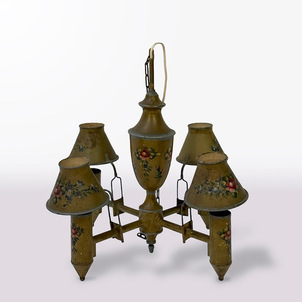 French Directiore Style Tole Lighting