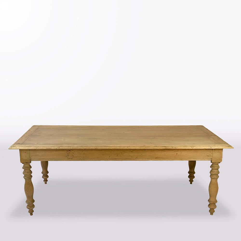 French Oak Dining Table
